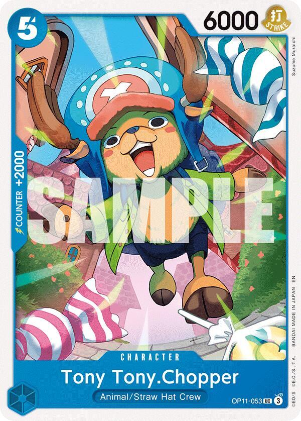Tony Tony.Chopper (OP11-053) [A Fist of Divine Speed]