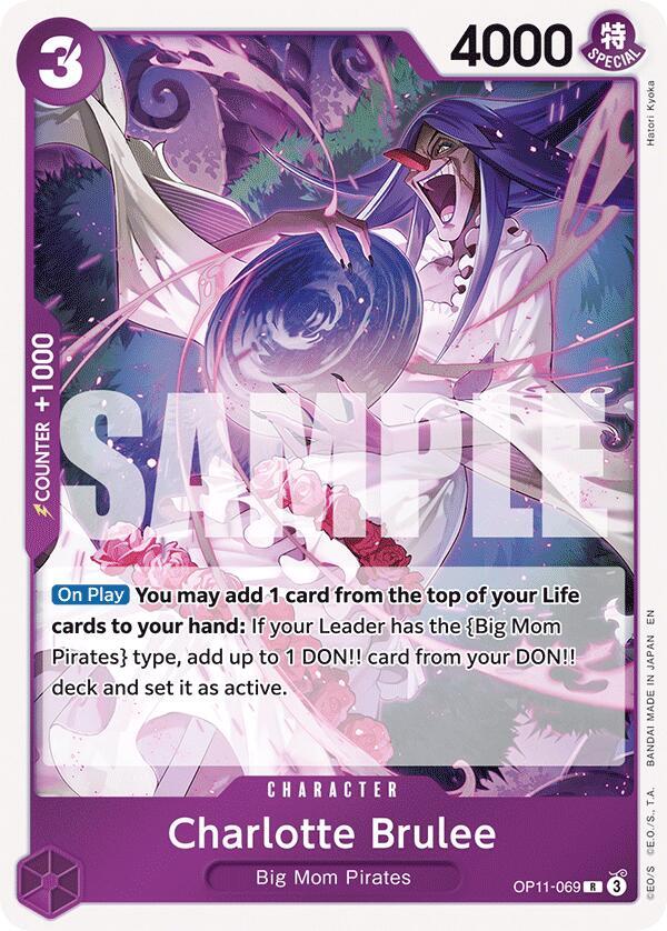 Charlotte Brulee (OP11-069) [A Fist of Divine Speed]