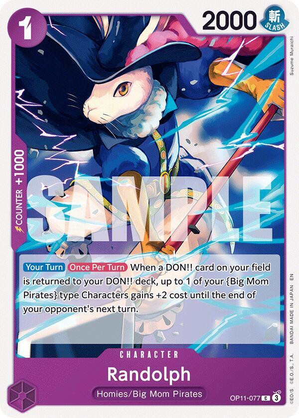 Randolph (OP11-077) [A Fist of Divine Speed]