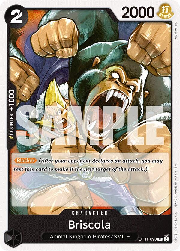 Briscola (OP11-090) [A Fist of Divine Speed]