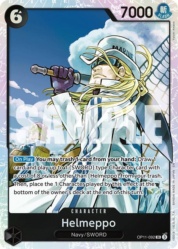 Helmeppo (OP11-092) [A Fist of Divine Speed]