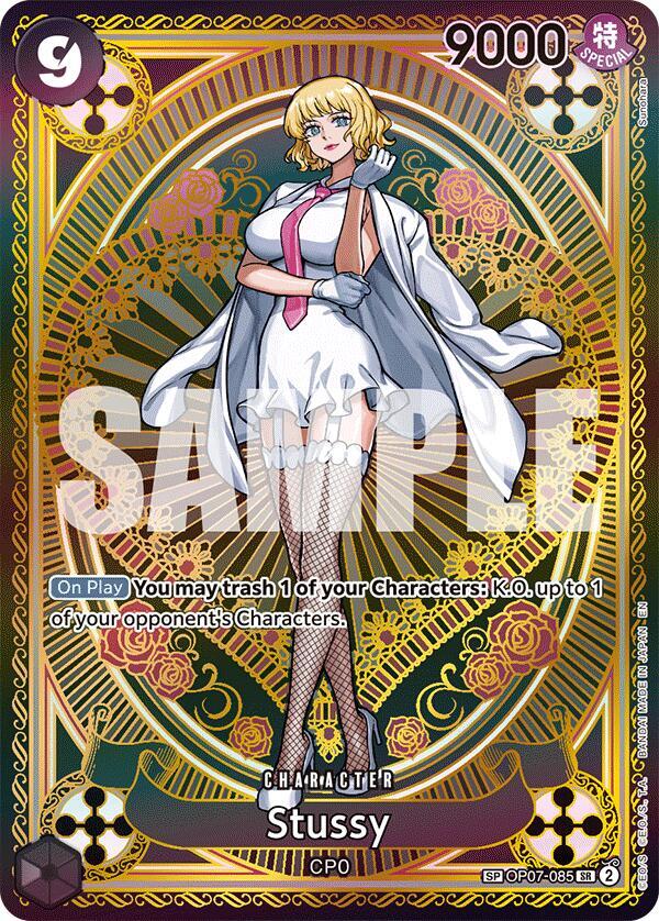 Stussy (SP) (OP07-085) [A Fist of Divine Speed]