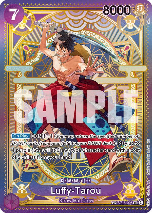 Luffy-Tarou (SP) (ST18-005) [A Fist of Divine Speed]