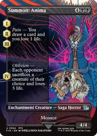 Summon: Anima (Borderless) (364) [FINAL FANTASY]