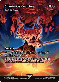 Shantotto's Coercion - Diabolic Intent (Showcase) (34) [FINAL FANTASY: Through the Ages]