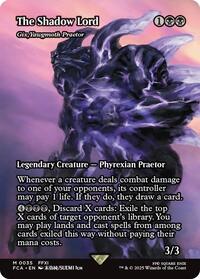 The Shadow Lord - Gix, Yawgmoth Praetor (Showcase) (35) [FINAL FANTASY: Through the Ages]
