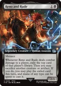 Reno and Rude (Extended Art) (450) [FINAL FANTASY]