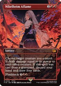 Nibelheim Aflame (Borderless) (339) [FINAL FANTASY]