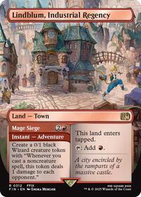 Lindblum, Industrial Regency (Borderless) (312) [FINAL FANTASY]