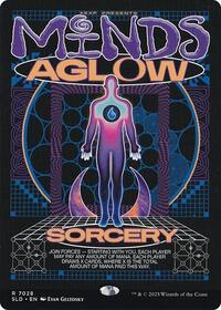Minds Aglow (7028) [Secret Lair Drop Series]