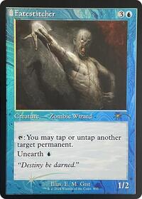 Fatestitcher (Retro Frame) (835) [Secret Lair Drop Series]