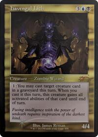 Havengul Lich (Retro Frame) (859) [Secret Lair Drop Series]