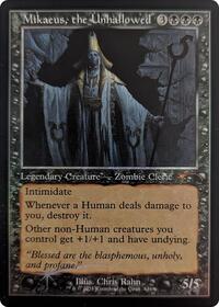Mikaeus, the Unhallowed (Retro Frame) (846) [Secret Lair Drop Series]