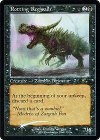 Rotting Regisaur (Retro Frame) (852) [Secret Lair Drop Series]