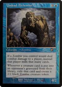 Undead Alchemist (Retro Frame) (836) [Secret Lair Drop Series]
