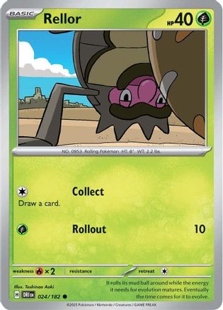 Rellor 024/182  SV10 Destined Rivals - Common