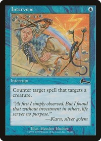 Intervene (33) [Urza's Legacy]