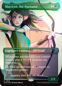 Marwyn, the Nurturer (Rainbow Foil) (1960) [Secret Lair Drop Series]