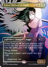 Liesa, Shroud of Dusk (Rainbow Foil) (1961) [Secret Lair Drop Series]
