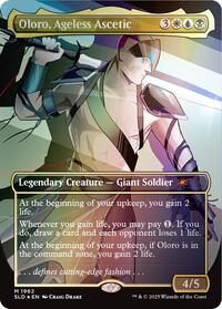 Oloro, Ageless Ascetic (Rainbow Foil) (1962) [Secret Lair Drop Series]