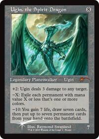 Ugin, the Spirit Dragon (Retro Frame) (1) [MagicFest Cards]