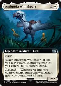 Ambrosia Whiteheart (Extended Art) (424) [FINAL FANTASY]