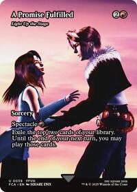 A Promise Fulfilled - Light Up the Stage (Showcase) (39) [FINAL FANTASY: Through the Ages]