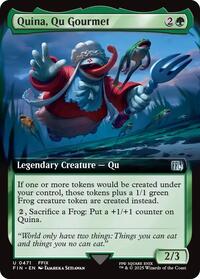 Quina, Qu Gourmet (Extended Art) (471) [FINAL FANTASY]