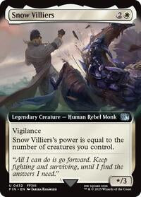 Snow Villiers (Extended Art) (432) [FINAL FANTASY]