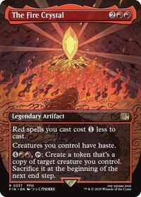 The Fire Crystal (Borderless) (337) [FINAL FANTASY]