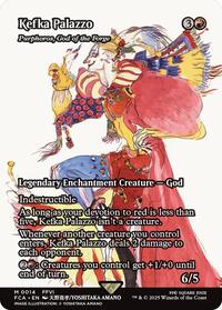 Kefka Palazzo - Purphoros, God of the Forge (Showcase) (14) [FINAL FANTASY: Through the Ages]
