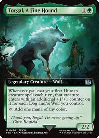 Torgal, A Fine Hound (Extended Art) (474) [FINAL FANTASY]