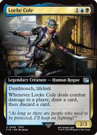 Locke Cole (Extended Art) (499) [FINAL FANTASY]
