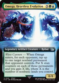 Omega, Heartless Evolution (Extended Art) (501) [FINAL FANTASY]