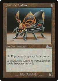 Jhoira's Toolbox (128) [Urza's Legacy]