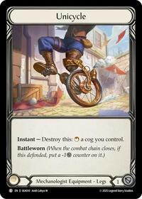 Unicycle (SEA010) [High Seas]