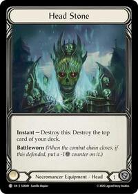 Head Stone (SEA081) [High Seas]