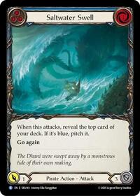 Saltwater Swell (Blue) (SEA143) [High Seas]