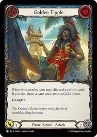 Golden Tipple (Blue) (SEA161) [High Seas]