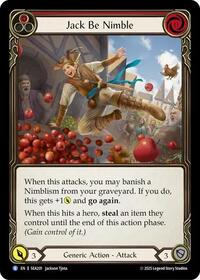 Jack Be Nimble (SEA201) [High Seas]