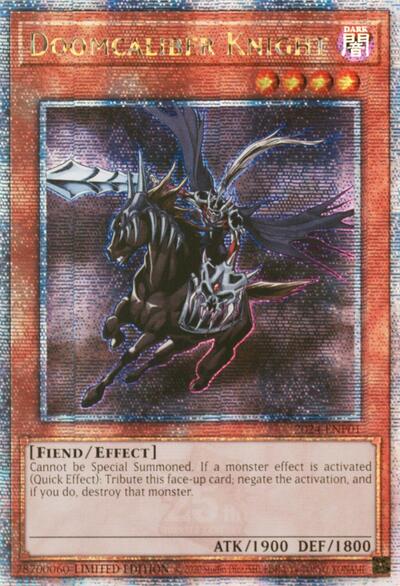 Doomcaliber Knight (2024-ENP01) [World Championship Series]
