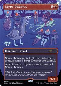 Seven Dwarves (0816) (816) [Secret Lair Drop Series]