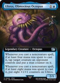 Ultros, Obnoxious Octopus (Extended Art) (442) [FINAL FANTASY]