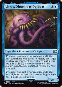 Ultros, Obnoxious Octopus (83) [FINAL FANTASY]