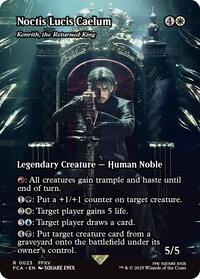 Noctis Lucis Caelum - Kenrith, the Returned King (Showcase) (23) [FINAL FANTASY: Through the Ages]