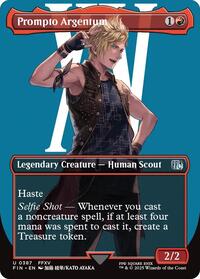 Prompto Argentum (Borderless) (387) [FINAL FANTASY]