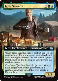 Ignis Scientia (Extended Art) (492) [FINAL FANTASY]