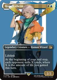Hope Estheim (Borderless) (396) [FINAL FANTASY]