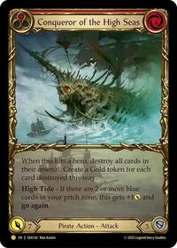 Conqueror of the High Seas (Treasure) (SEA130) [High Seas]
