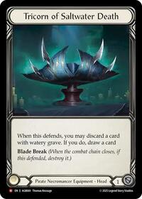 Tricorn of Saltwater Death (AGB004) [Armory Deck: Gravy Bones]